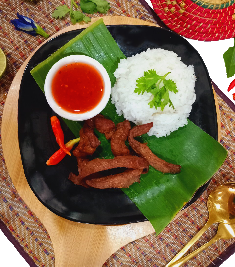 หมูทอดนุ่ม สูตร Low Sodium เพื่อสุขภาพ
